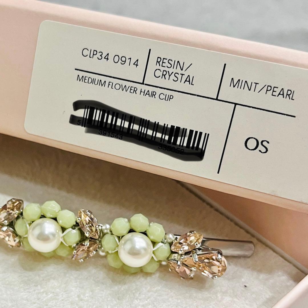 シモーネロシャ Simone Rocha ヘアクリップ ヘアピン