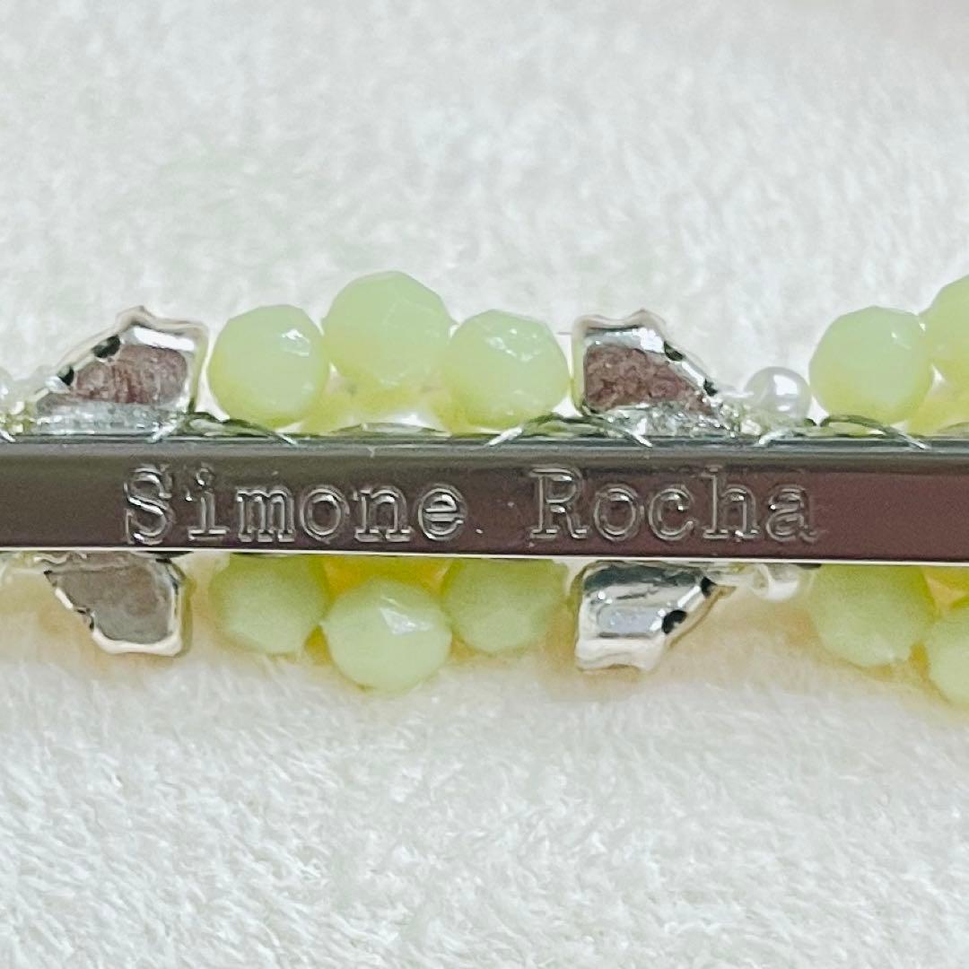 シモーネロシャ Simone Rocha ヘアクリップ ヘアピン