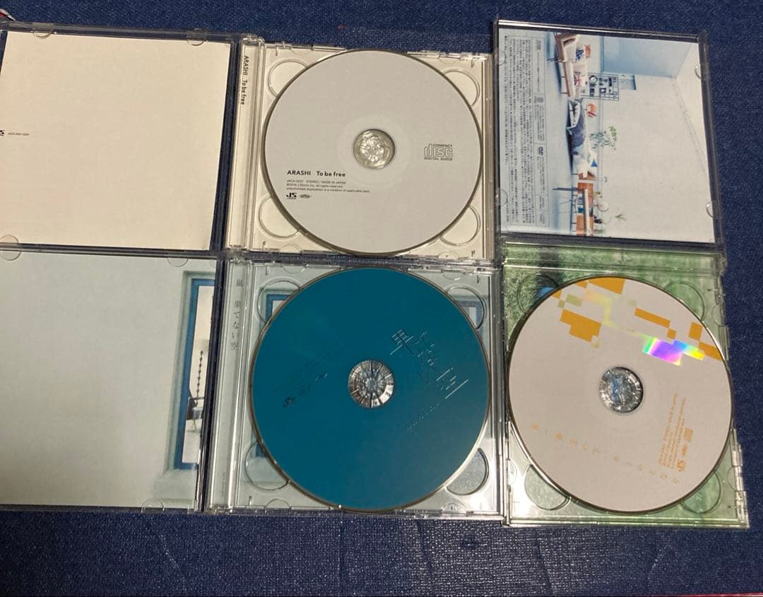 嵐　アラシ　 ARASHI CD DVD まとめ　邦楽