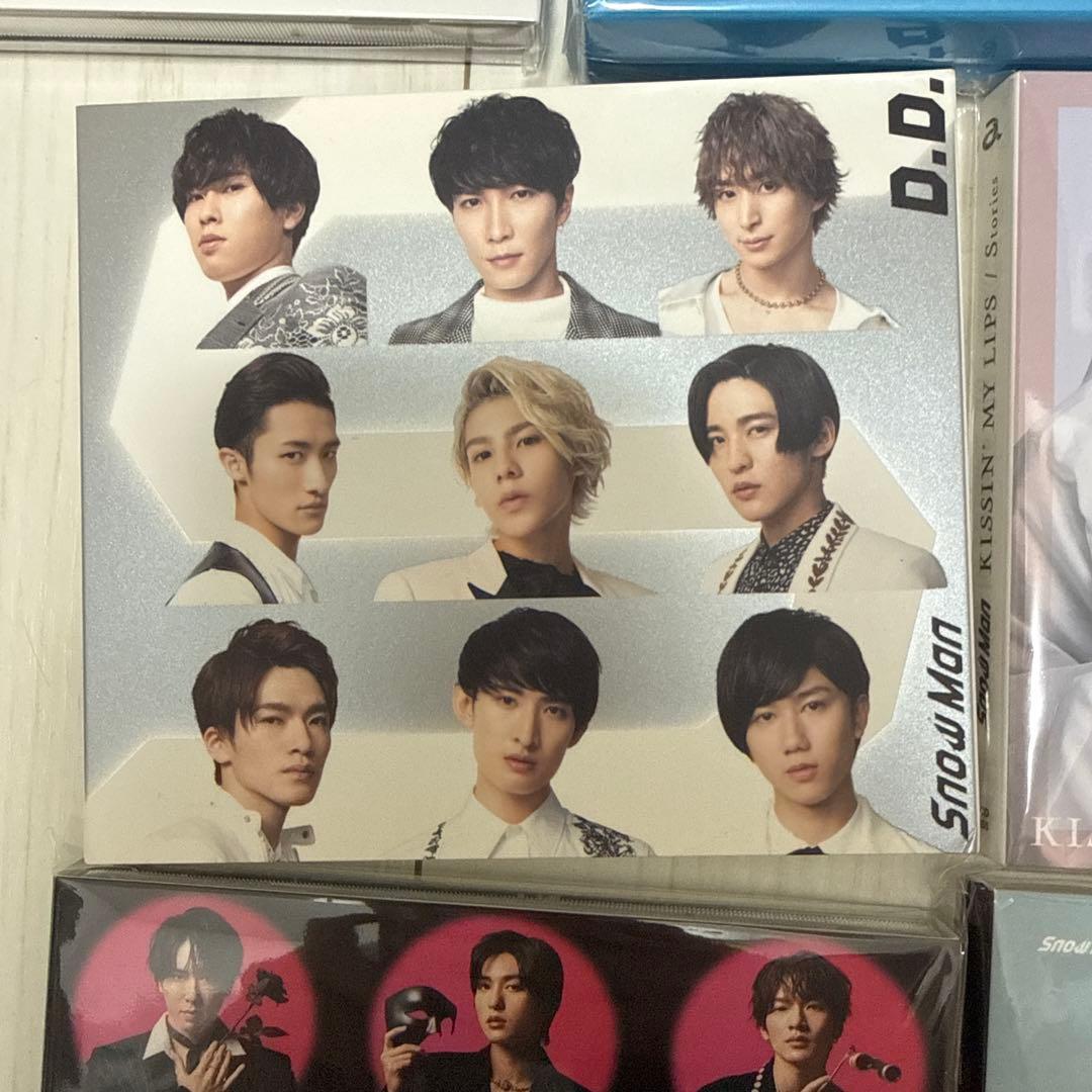 Man スノーマン アルバム ライブDVD など14点セット