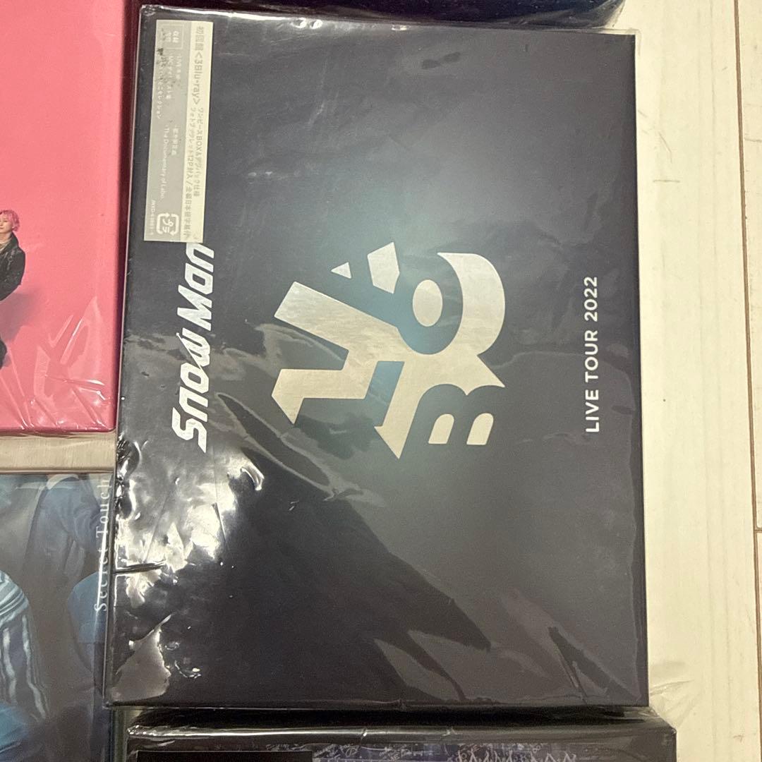 Man スノーマン アルバム ライブDVD など14点セット