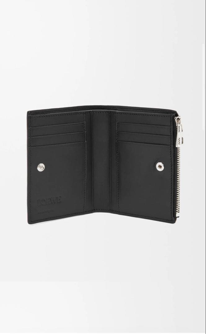 LOEWE スリム コンパクト ウォレット（ソフトグレインカーフ）