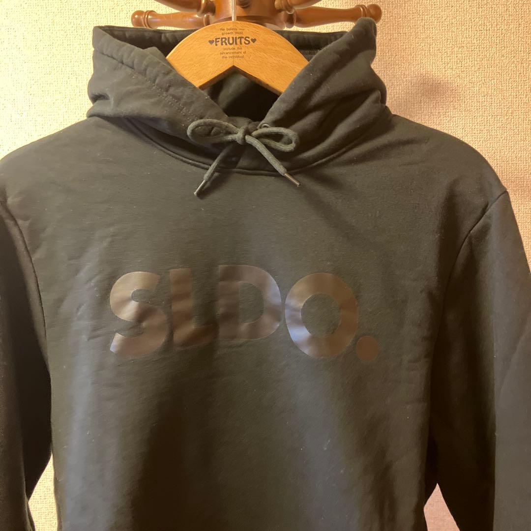 SLDO. エスルド　裏起毛　ゴルフパーカー