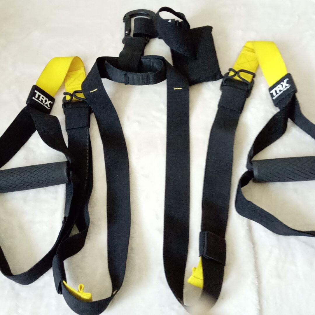 TRX GO サスペンショントレーナー トレーニングベルト&アンカー