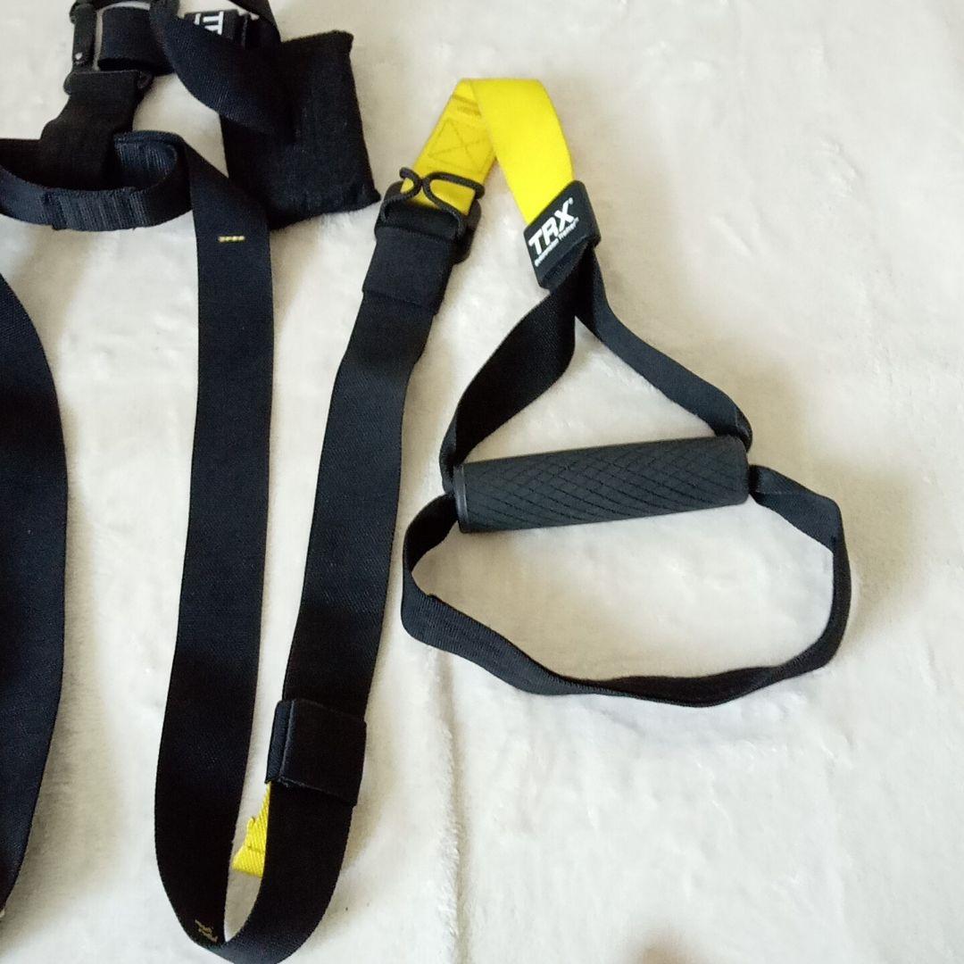 TRX GO サスペンショントレーナー トレーニングベルト&アンカー