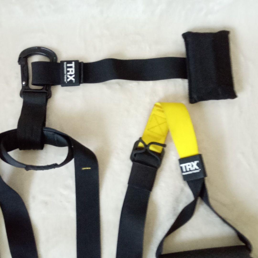 TRX GO サスペンショントレーナー トレーニングベルト&アンカー