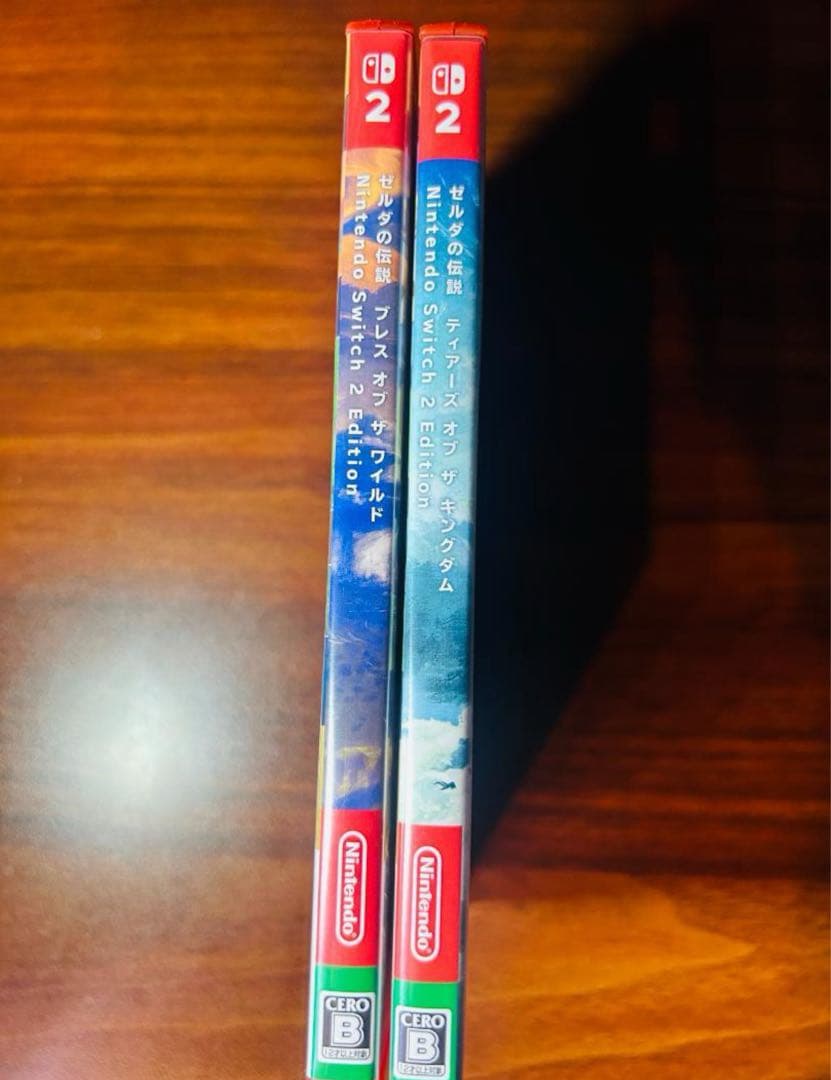 ゼルダの伝説 ブレスオブザワイルド ティアーズオブキングダム Switch2