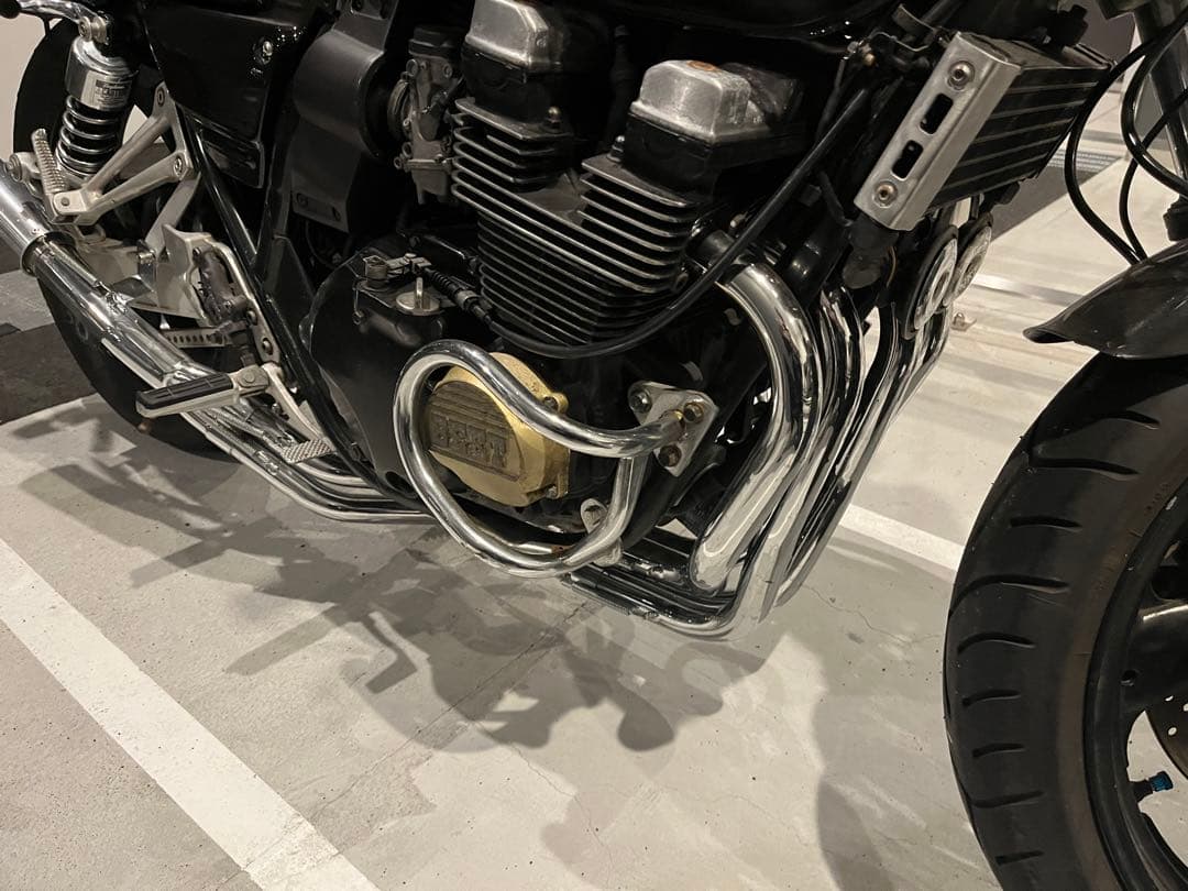 XJR400 フルエキマフラー