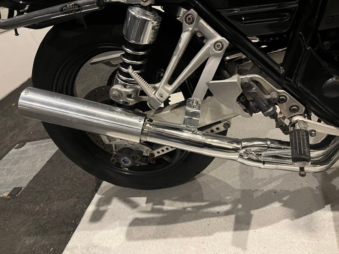 XJR400 フルエキマフラー