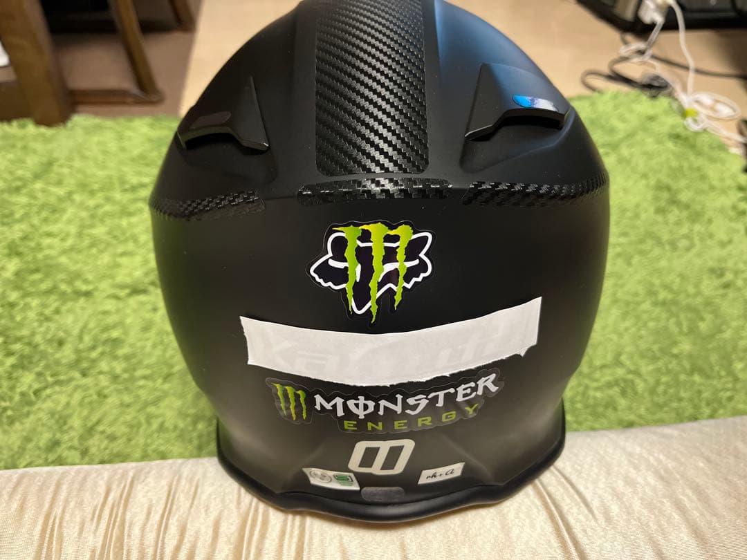 レイゼンシステムヘルメット ミラーシールド付き　PSマーク付き