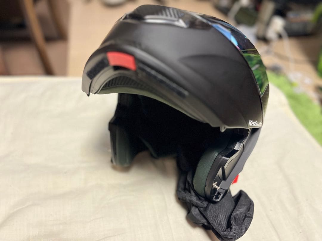 レイゼンシステムヘルメット ミラーシールド付き　PSマーク付き