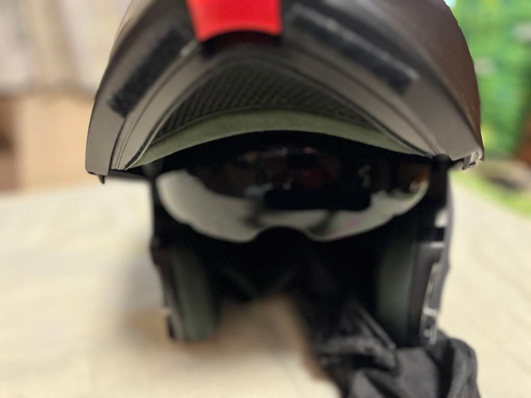 レイゼンシステムヘルメット ミラーシールド付き　PSマーク付き