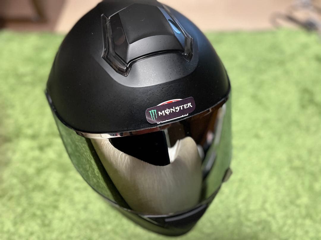 レイゼンシステムヘルメット ミラーシールド付き　PSマーク付き