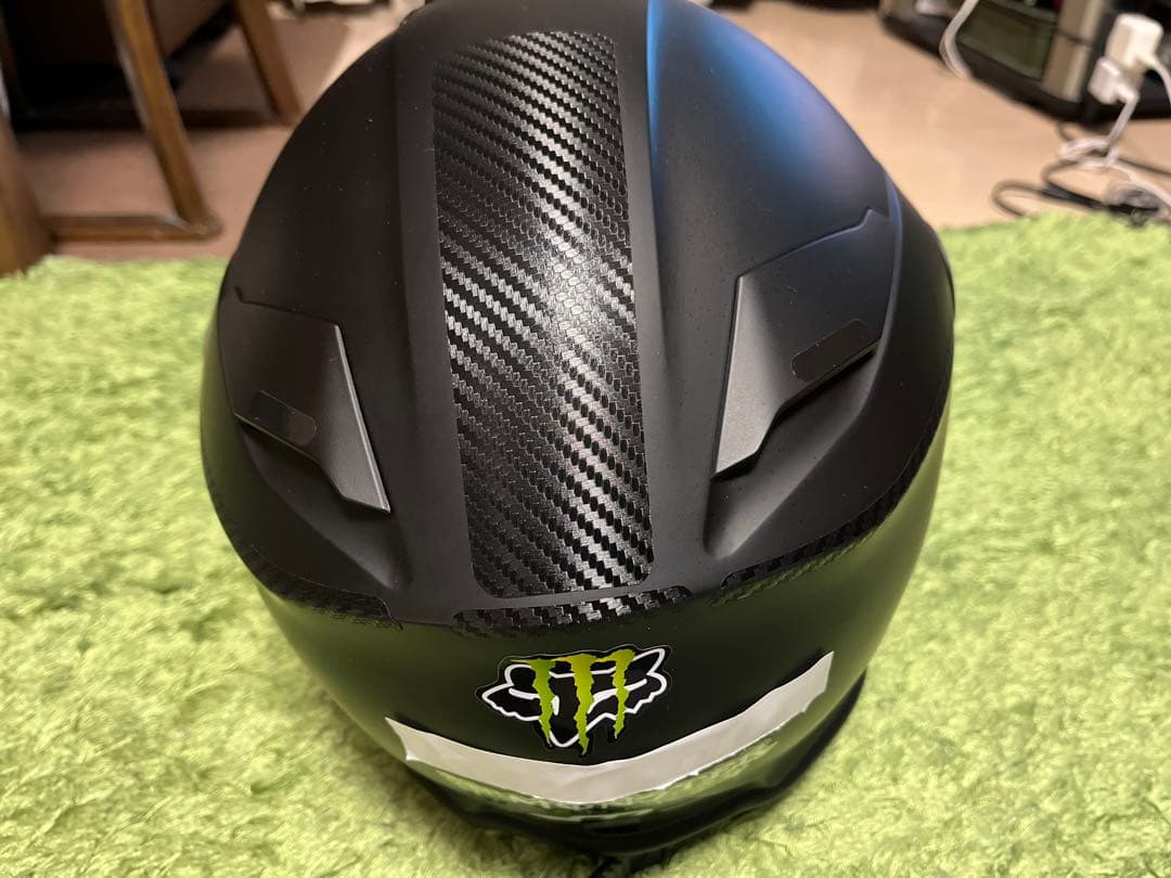 レイゼンシステムヘルメット ミラーシールド付き　PSマーク付き