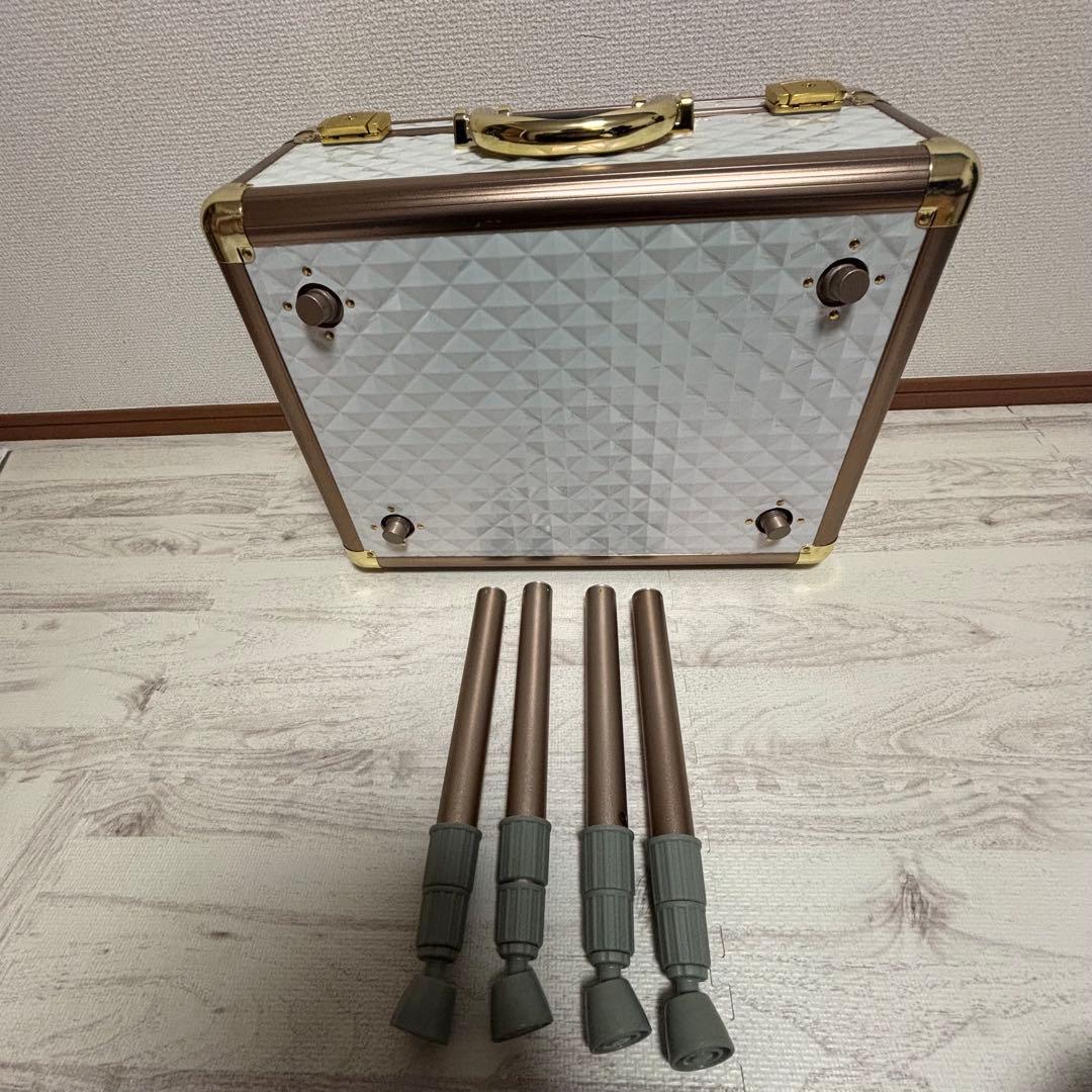 きんぎょFrancfranc フランフラン ハリウッド メイクボックス