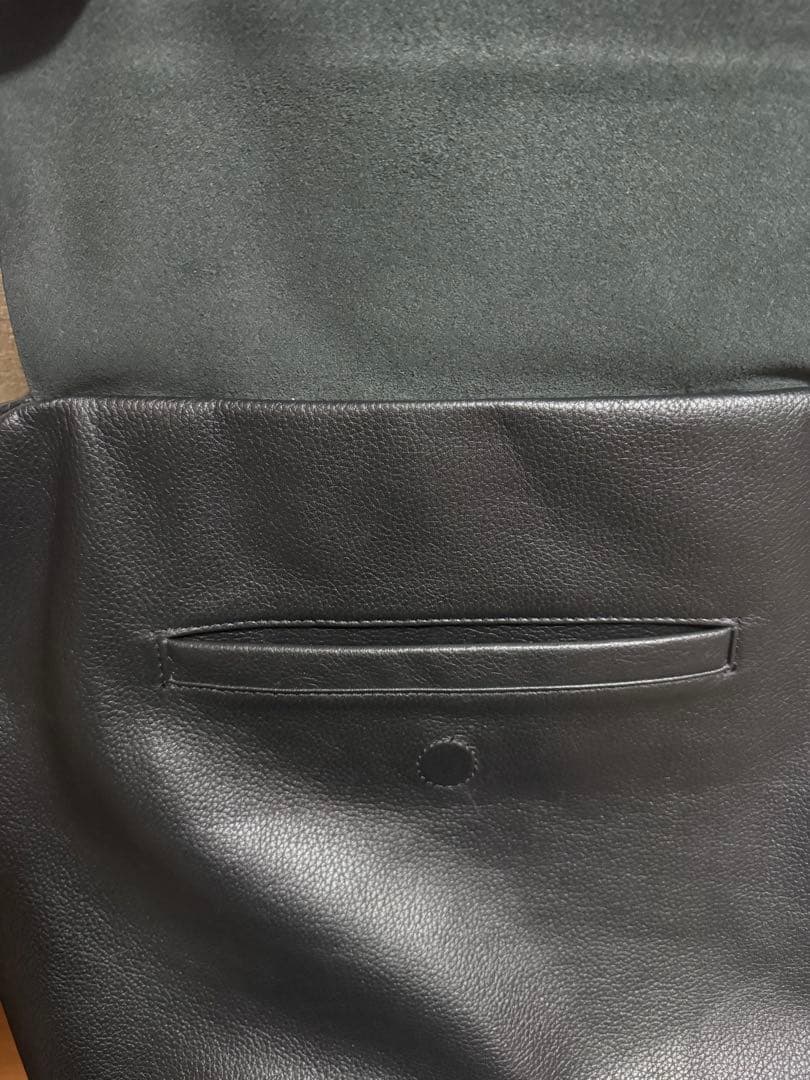 ear PAPILLONNER 牛革A4対応レザーフラップ2WAYバッグLサイス