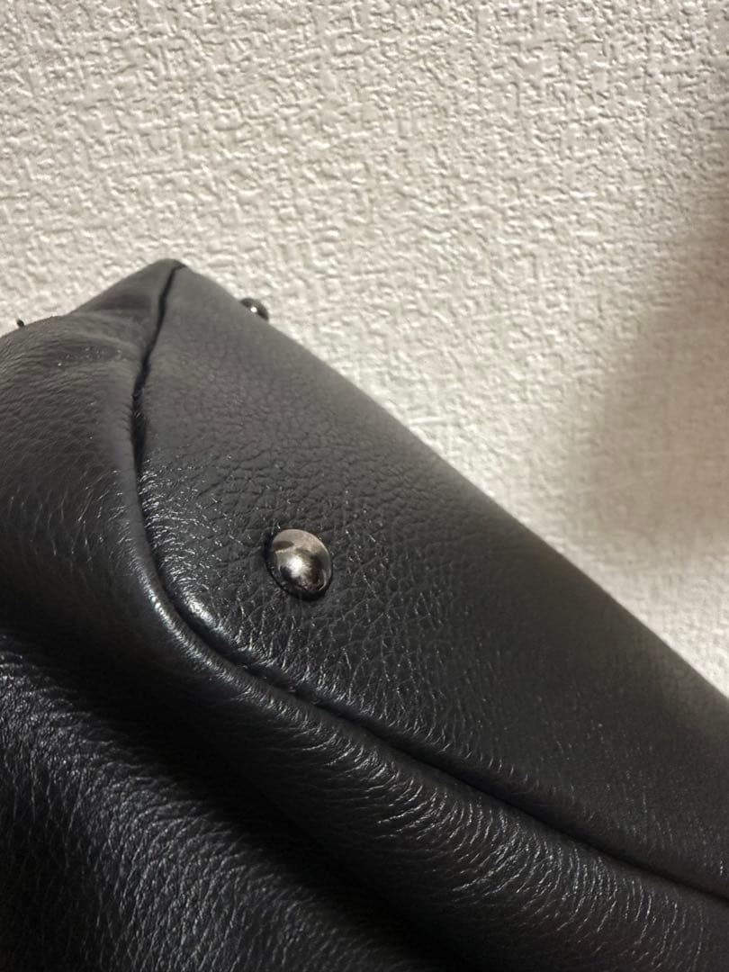 ear PAPILLONNER 牛革A4対応レザーフラップ2WAYバッグLサイス