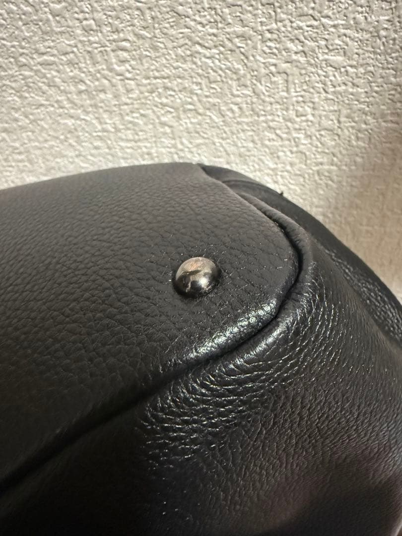 ear PAPILLONNER 牛革A4対応レザーフラップ2WAYバッグLサイス