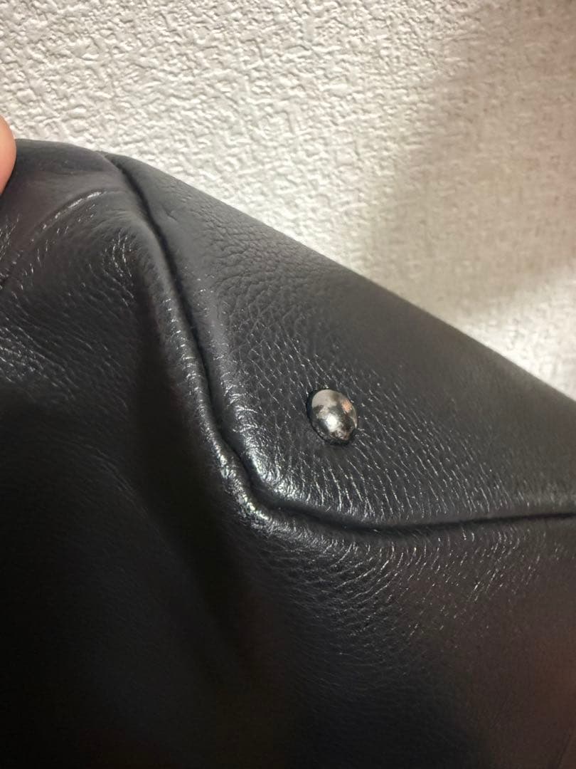 ear PAPILLONNER 牛革A4対応レザーフラップ2WAYバッグLサイス