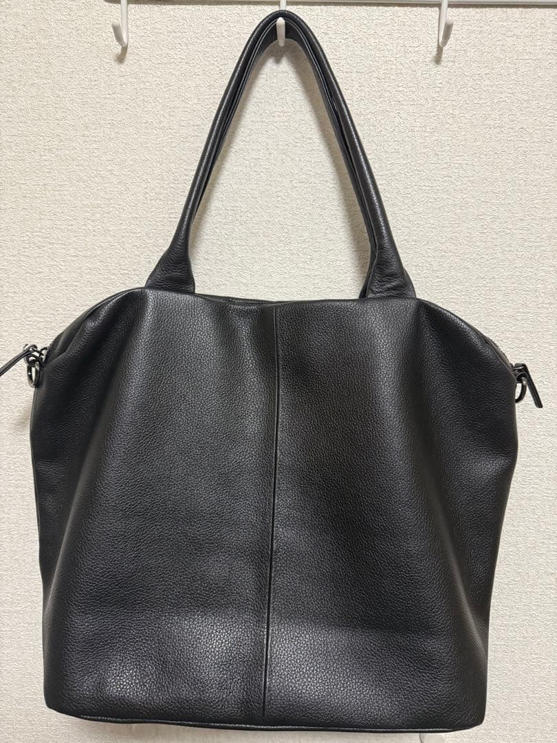 ear PAPILLONNER 牛革A4対応レザーフラップ2WAYバッグLサイス