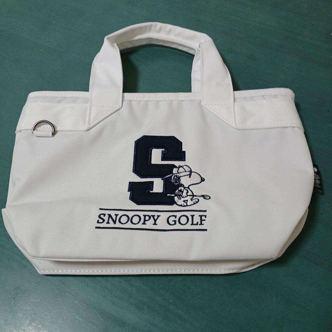 美品＊SNOOPY GOLF トートバッグ2点セット