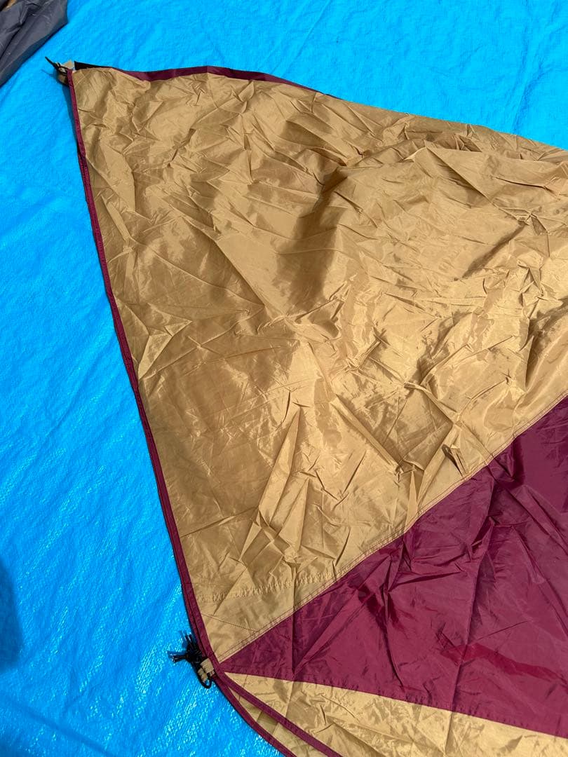 コールマン タフワイドドーム Ⅳ 300 バーガンディ