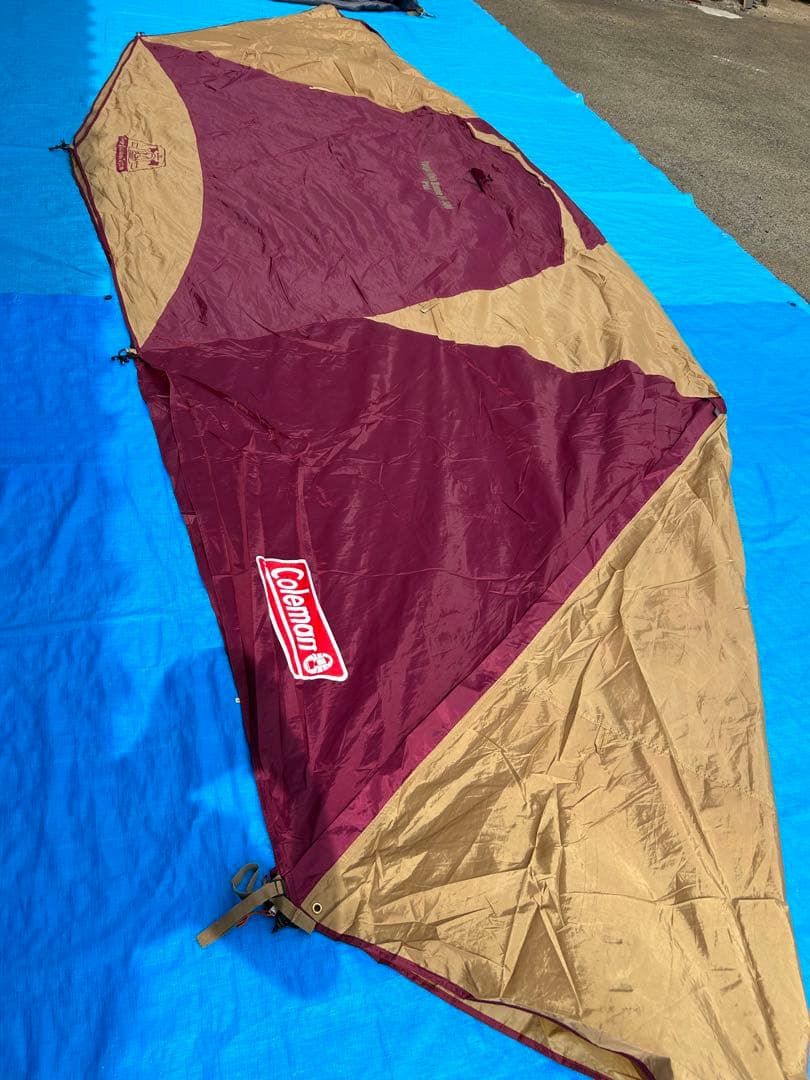 コールマン タフワイドドーム Ⅳ 300 バーガンディ