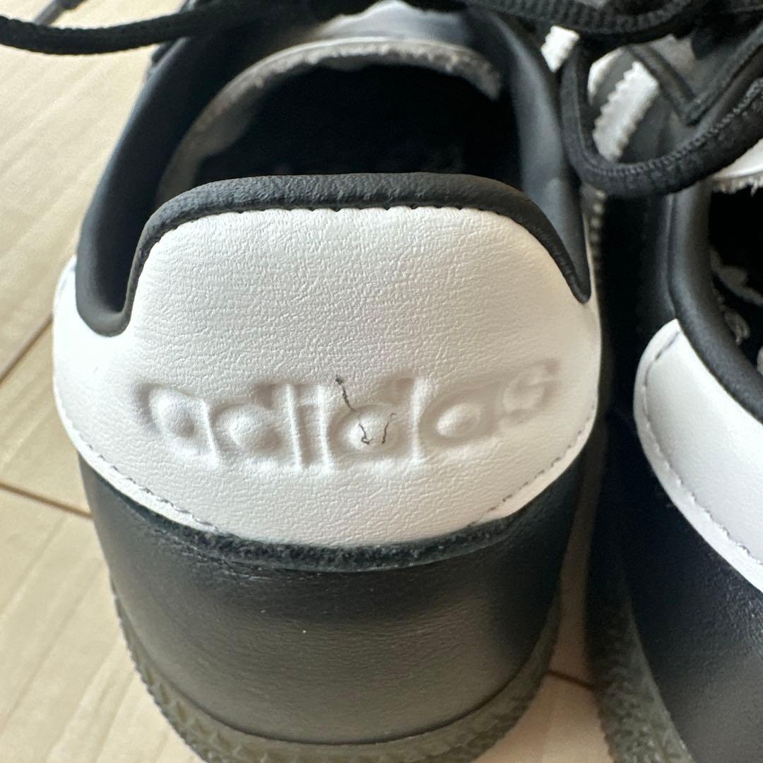 アディダス スペツィアル ブラック×ホワイト 24.5cm