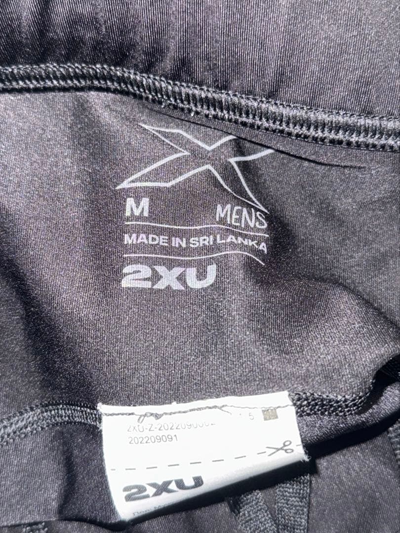 2xu MCSハーフタイツ　Ｍサイズ