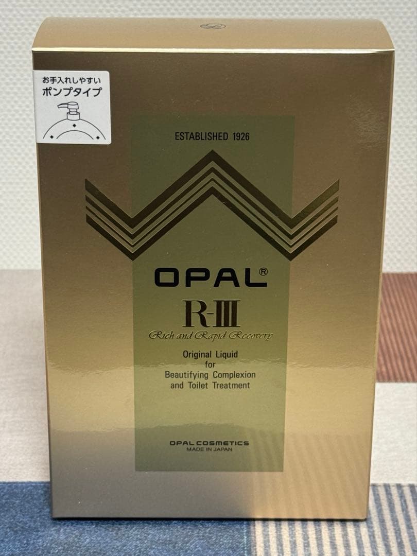 薬用オパール化粧水　美容原液オパール R-III 460ml