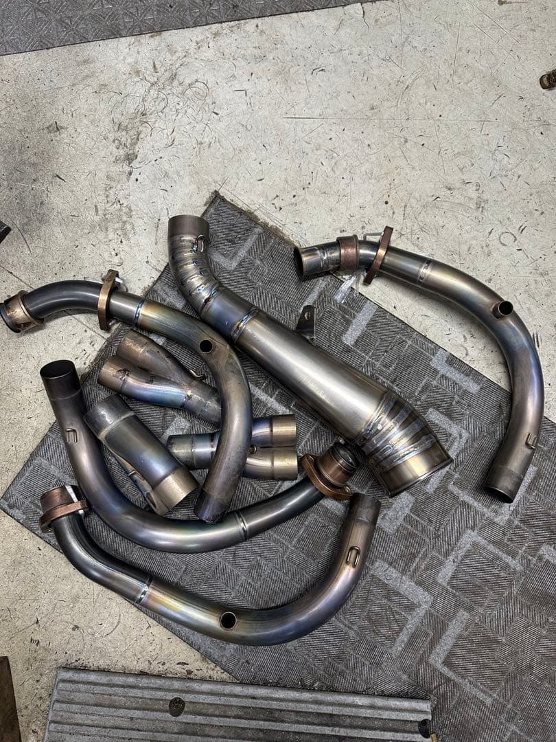 今だけ値下げ！CBR954RR CBR929RR アサヒナレーシング　フルエキ