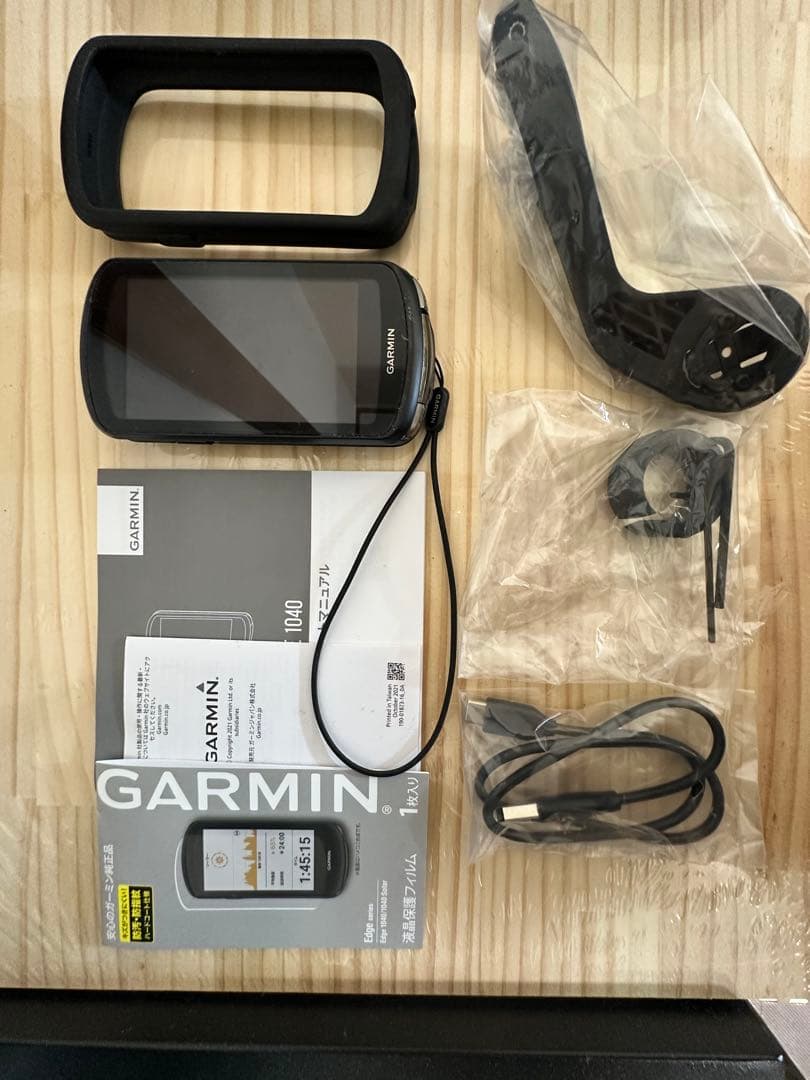 アクセサリー GARMIN1040solar