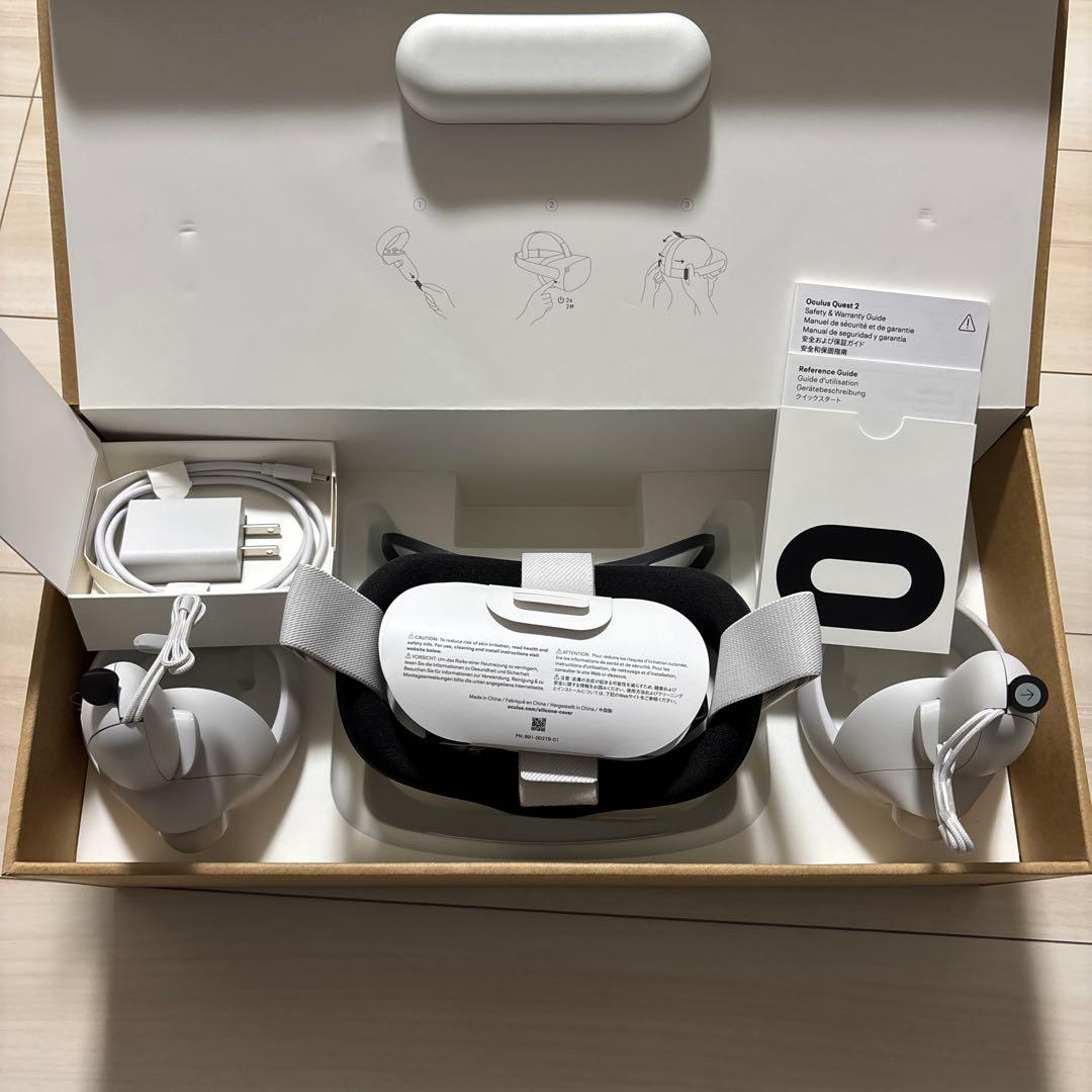  Quest 2 128GB VRヘッドセット