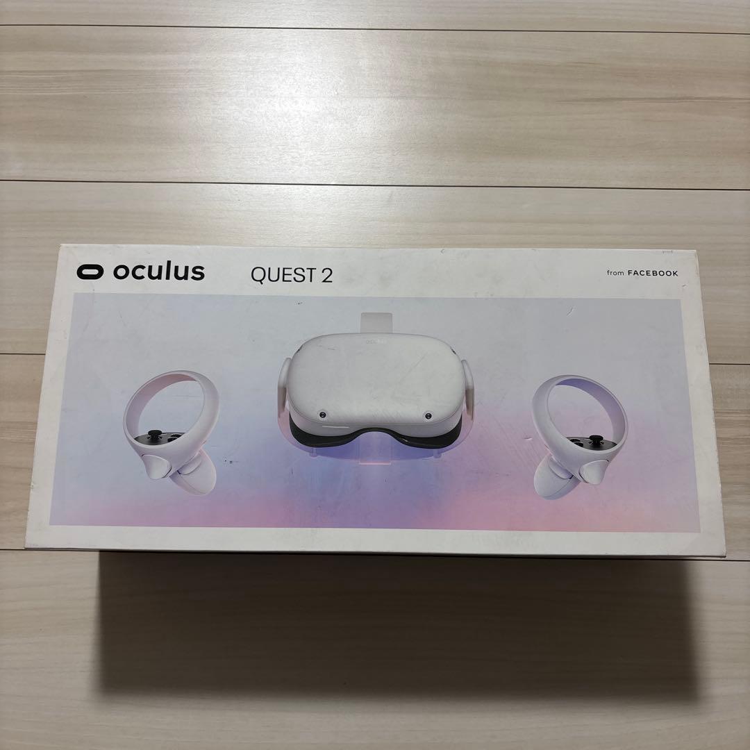  Quest 2 128GB VRヘッドセット