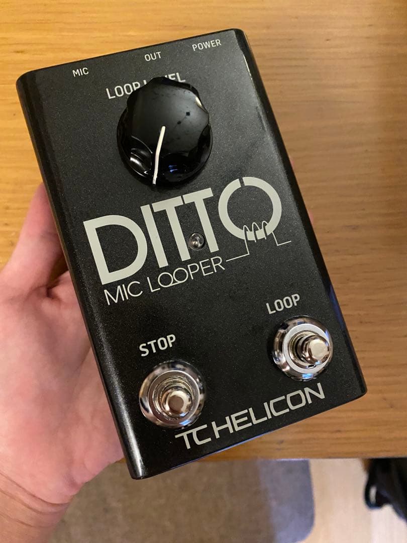 その他 TC HELICON DITTO MIC LOOPER
