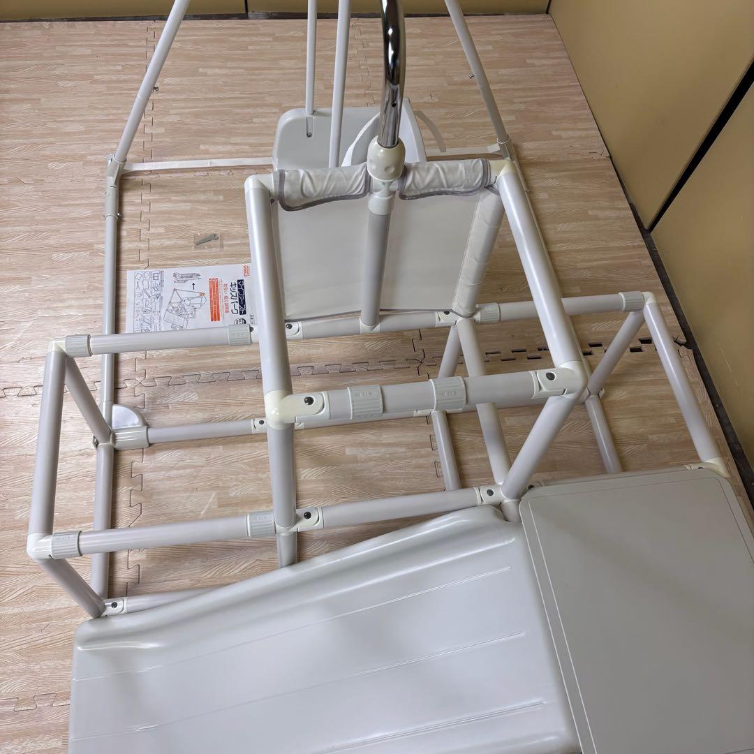 全て揃っています　☆美品☆　野中製作所　マイファーストキッズパーク　ホワイト