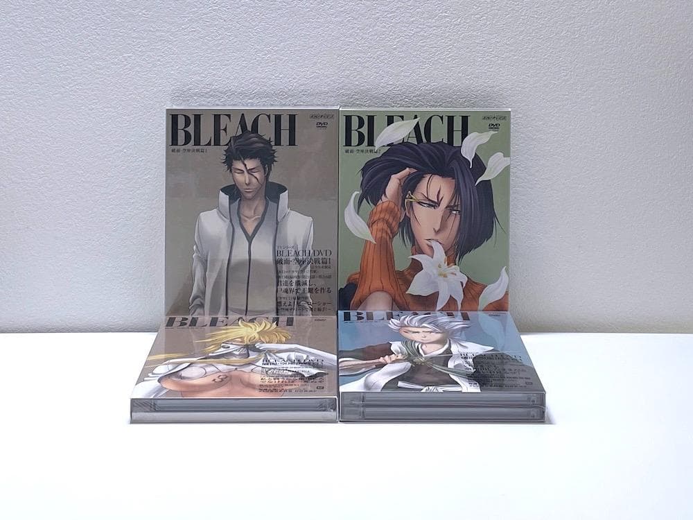 新品未開封多数 DVD-BOX BLEACH 破面・空座決戦篇 完全生産限定版