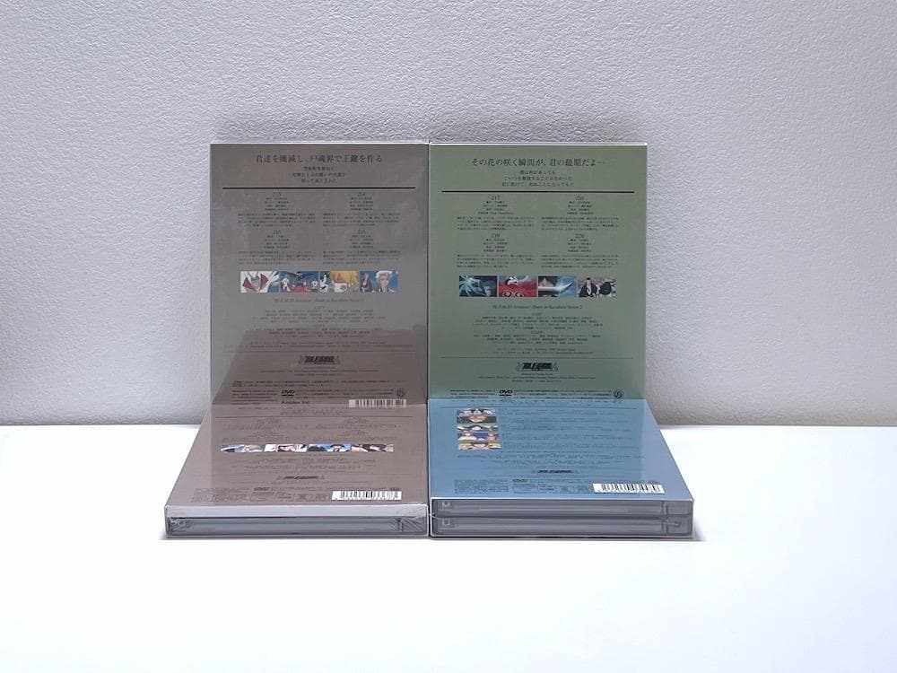 新品未開封多数 DVD-BOX BLEACH 破面・空座決戦篇 完全生産限定版