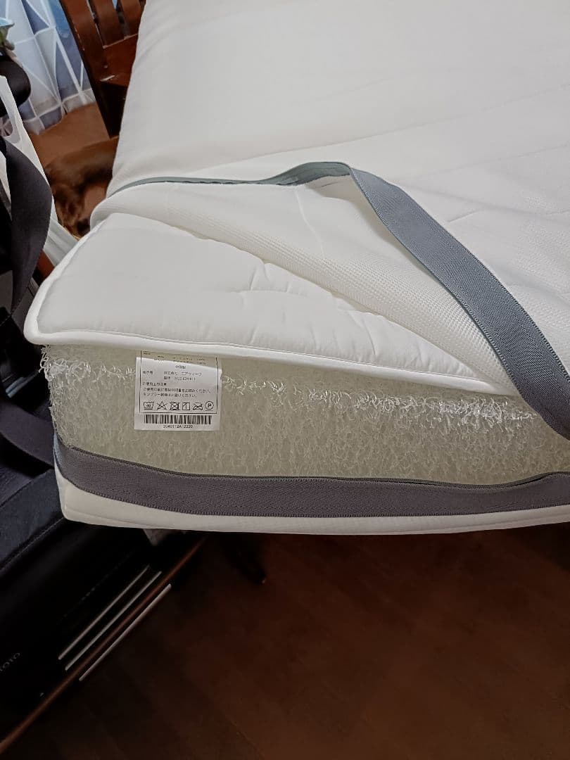 【美品】エアウィーヴ　ベッドマットレス　シングル厚さ18cm
