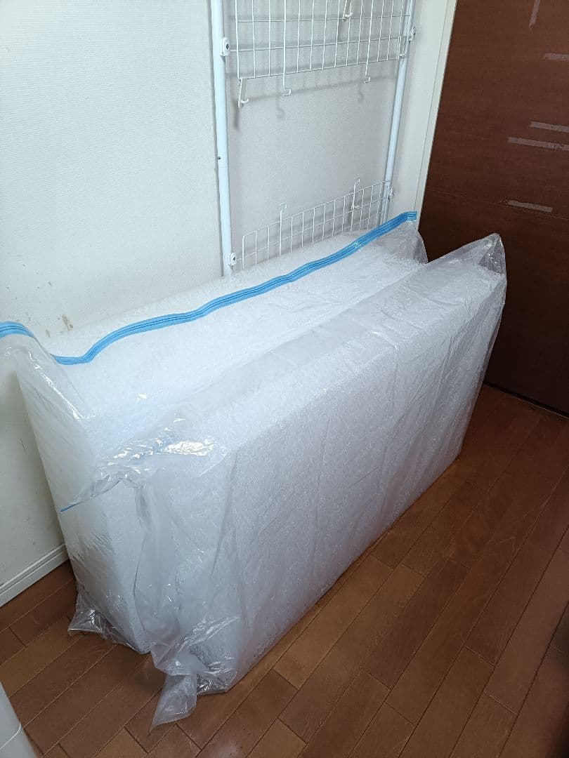 【美品】エアウィーヴ　ベッドマットレス　シングル厚さ18cm