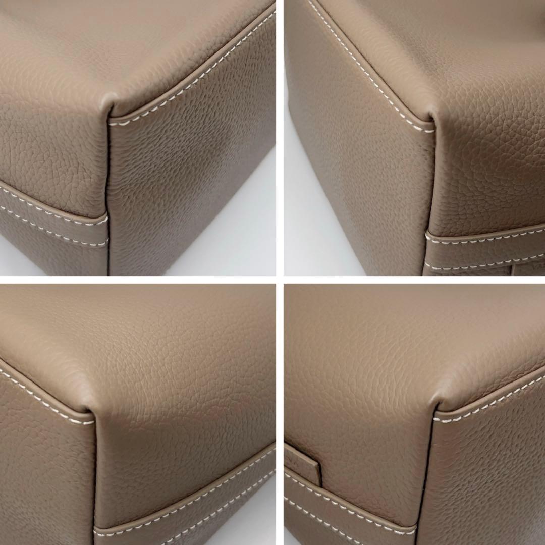 特価❣️美品✨Vasic ボンドミニレザー　 ショルダーバッグ　ブラウン