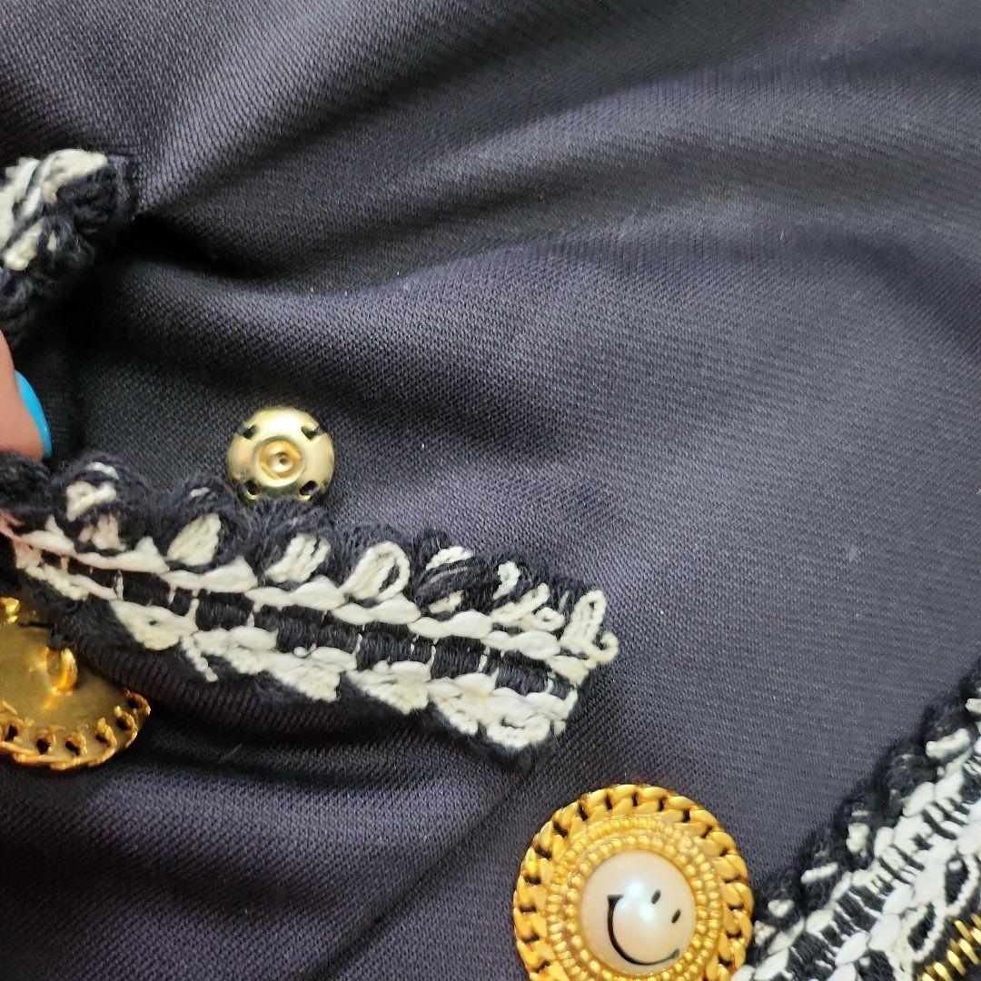 MOSCHINOCOUTURU！　モスキーノクチュール　フーディーコート【42】