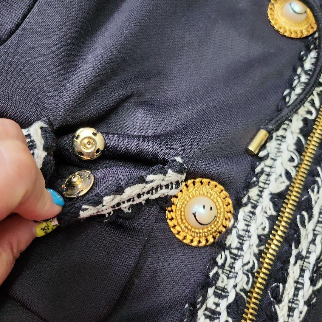 MOSCHINOCOUTURU！　モスキーノクチュール　フーディーコート【42】