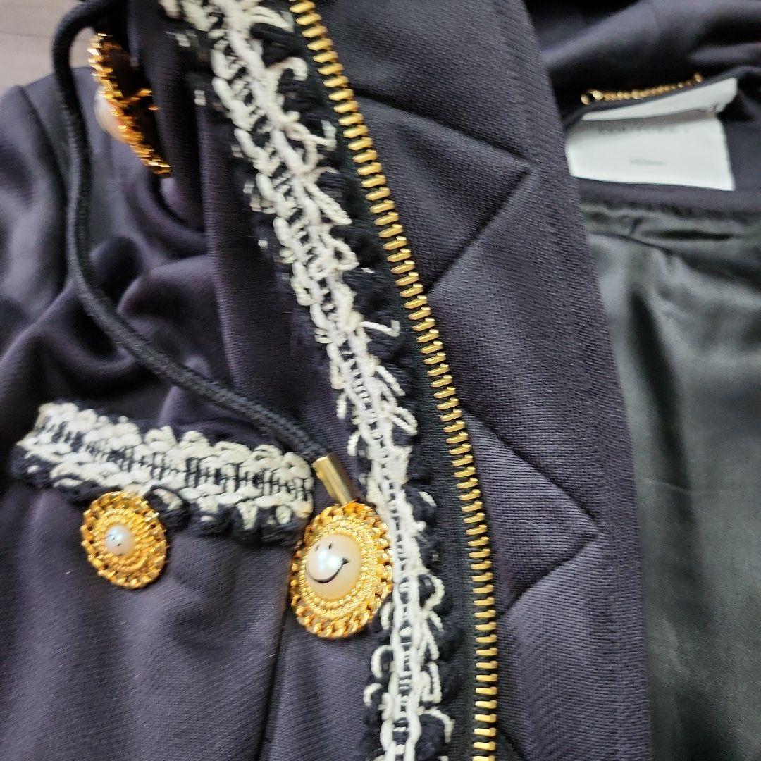 MOSCHINOCOUTURU！　モスキーノクチュール　フーディーコート【42】