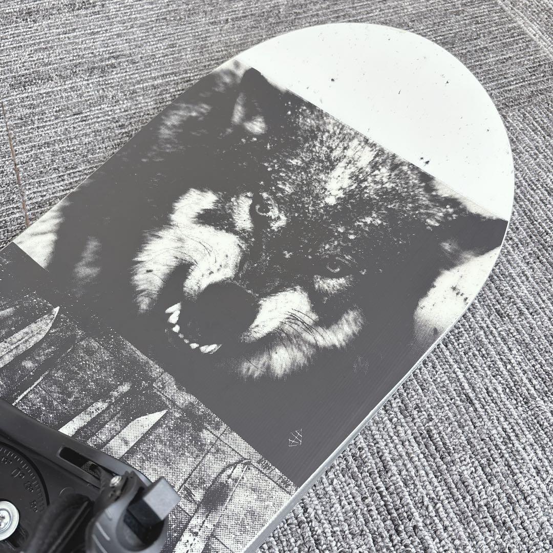 28美品❗️超豪華❗️RIDE/ライド メンズスノーボードセット★152cm+ビン付