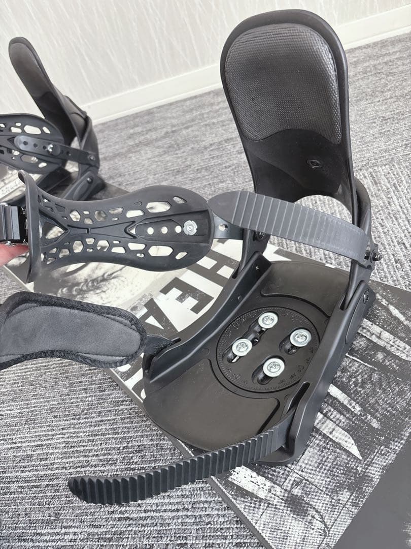 28美品❗️超豪華❗️RIDE/ライド メンズスノーボードセット★152cm+ビン付