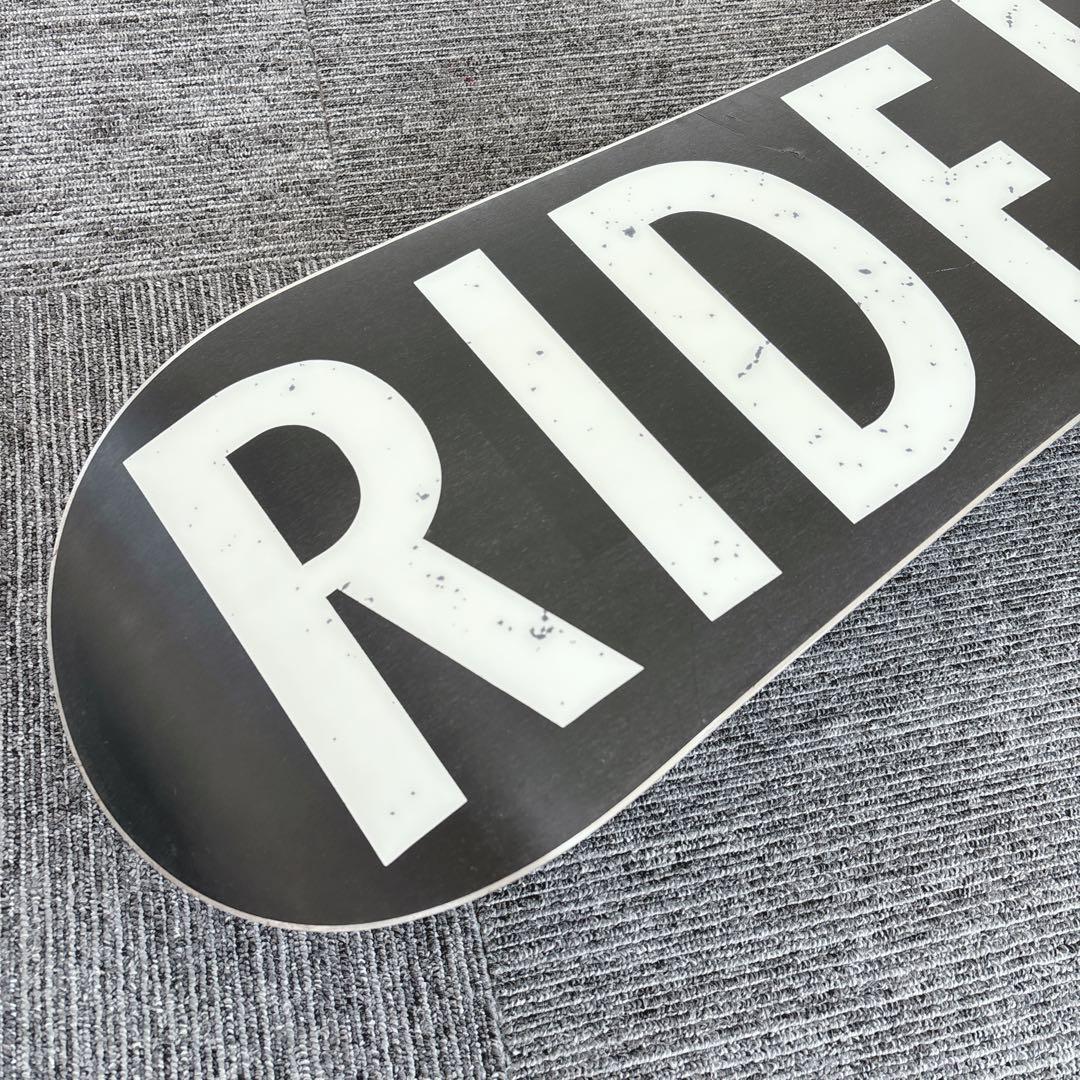 28美品❗️超豪華❗️RIDE/ライド メンズスノーボードセット★152cm+ビン付