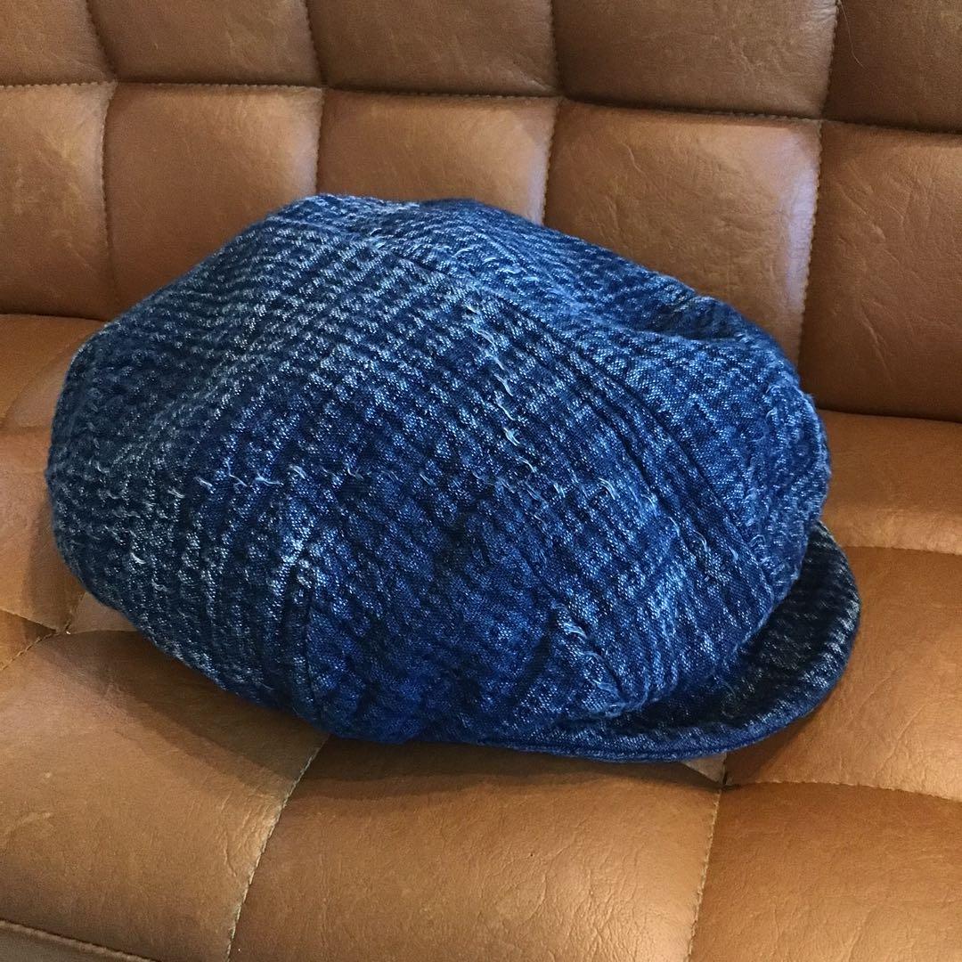 帽子 Porter Classic SASHIKO LIGHT CASQUETTE