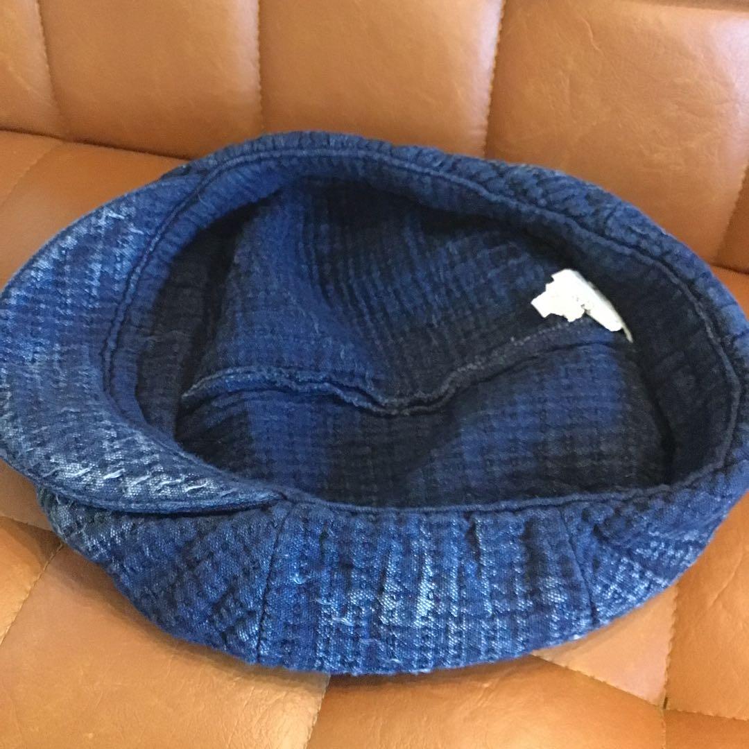 帽子 Porter Classic SASHIKO LIGHT CASQUETTE