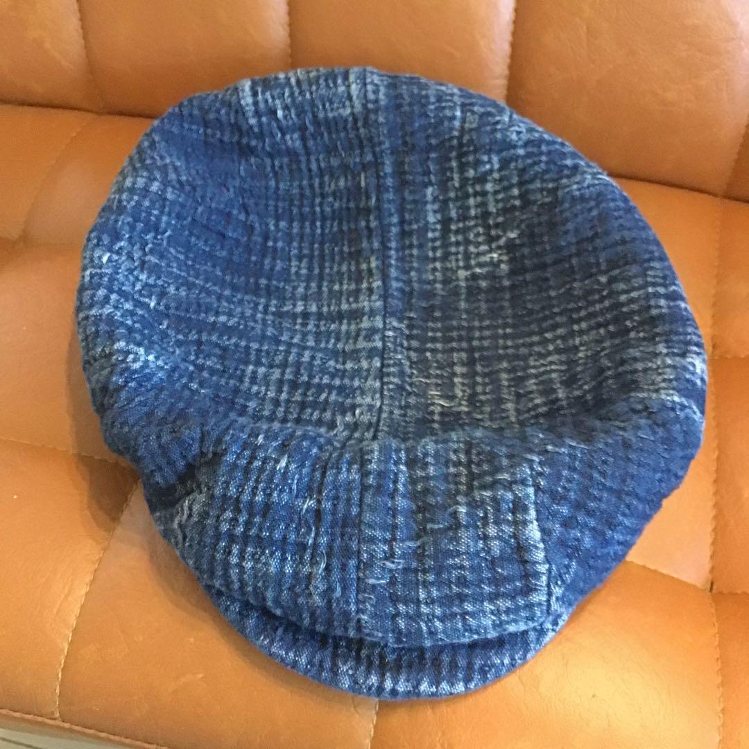 帽子 Porter Classic SASHIKO LIGHT CASQUETTE